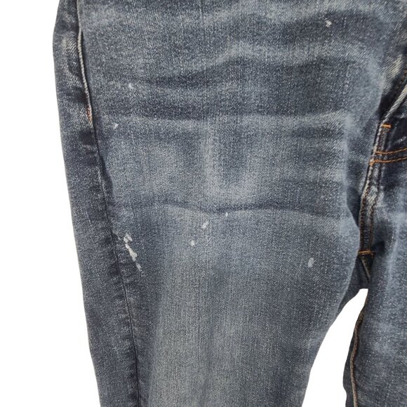 Lucky Brand Men's  Deim Jeans Blue Size 38x32 Straight Leg, Classic - Picture 3 of 10